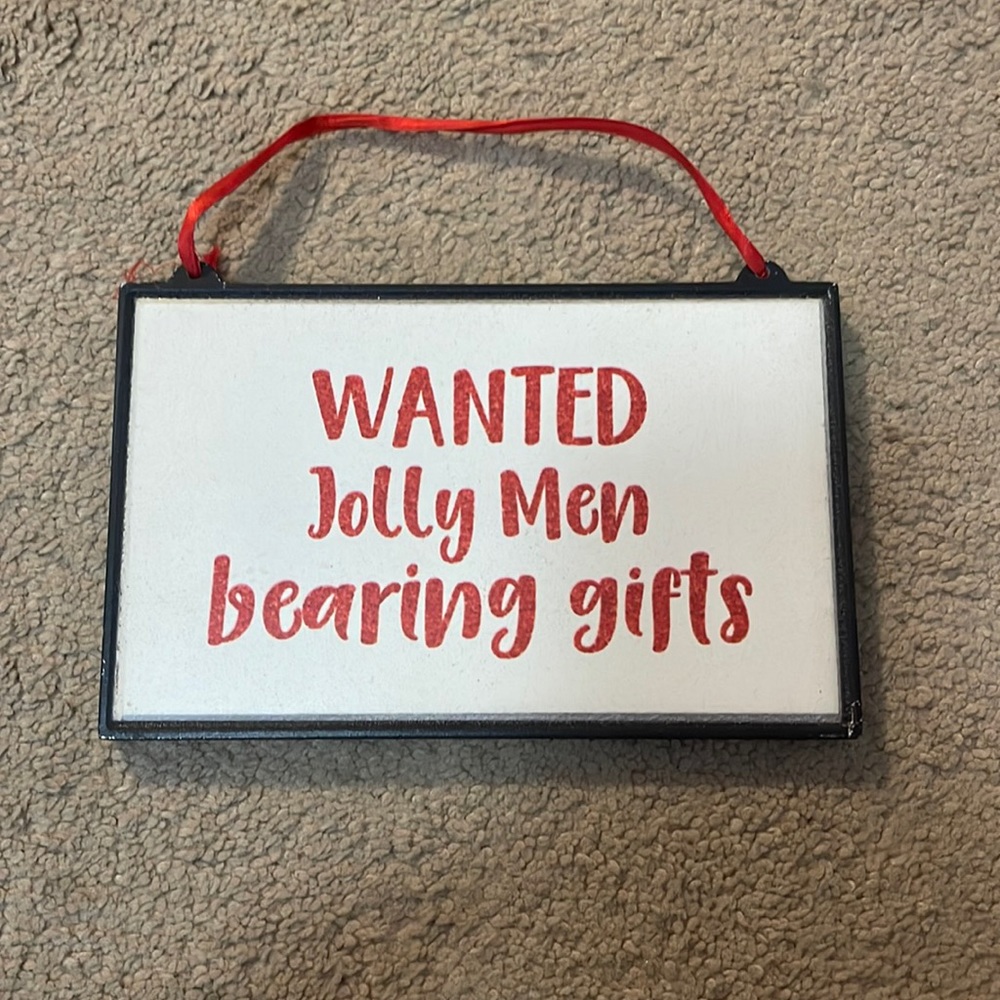 Holiday sign